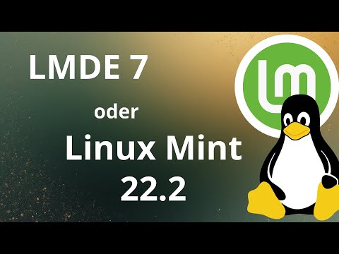 LMDE: Differences to Linux Mint 22.2