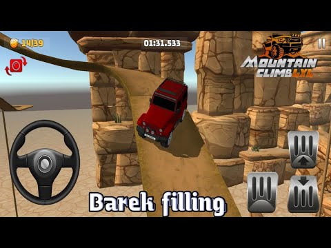 Mountain climb 4×4 car 🚗 driving simulator game offroad racing Jeep gaming #cargames 