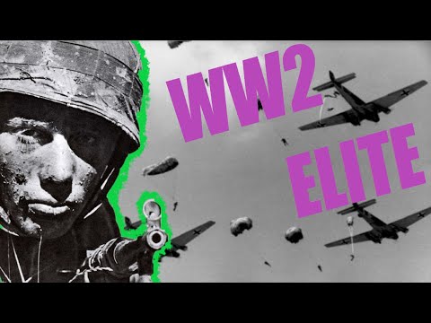 WW2 German Paratroopers (Fallschirmjäger) | Premier History