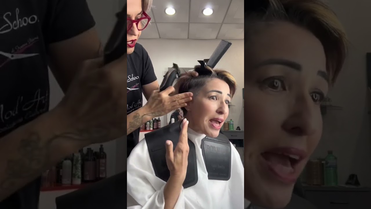 Do you like a short shave? #hairdresserstories #hair #hairdresser #hair