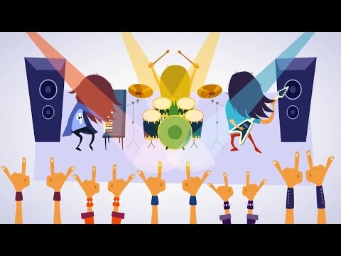 JoyTunes - Cartoon Style Explainer Video