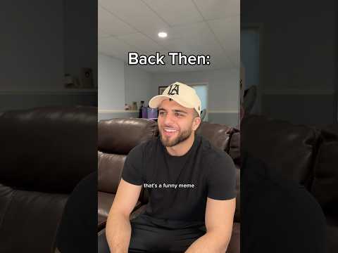 Back Then Vs Now: Meme 👁️