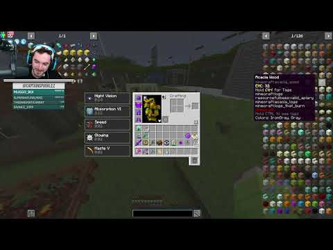 CaptainSparklez “Minecraft Ragnamod Ep. 40 - I Am Ascending” Cut Clip 1