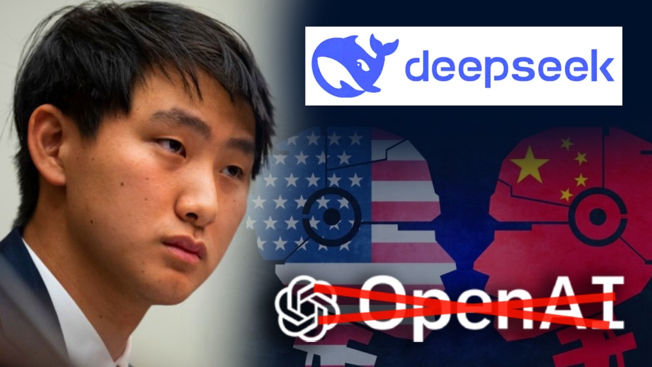 Understand why Deepseek R1 is so important! (will it overthrow OpenAI?)