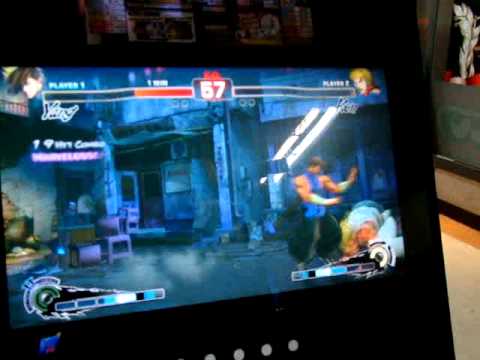 SSF IV AE - yang(jaebaeman) VS ken(MADANA) / 2011.4.22 Seoul Chun-Ho