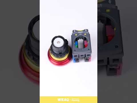 SPST Plastic Emergency Stop Push Button