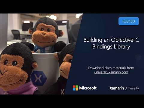 IOS450 - Building an Objective-C Bindings Library