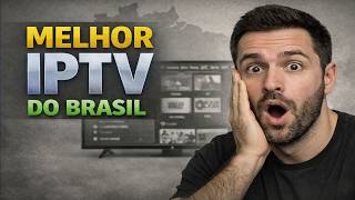 Melhor IPTV do brasil? - ✅Veja agora o porque essa é considerada a Melhor LISTA IPTV do brasil!