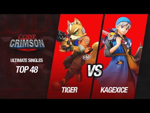 Code Crimson Singles Top 48 - Tiger (Fox) vs. Kagexice (Hero)