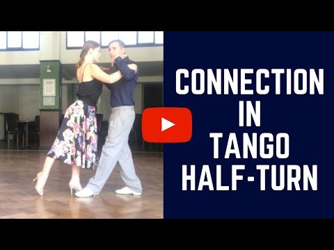 How To Do The Medio-Giro | Argentine Tango Half-Turn