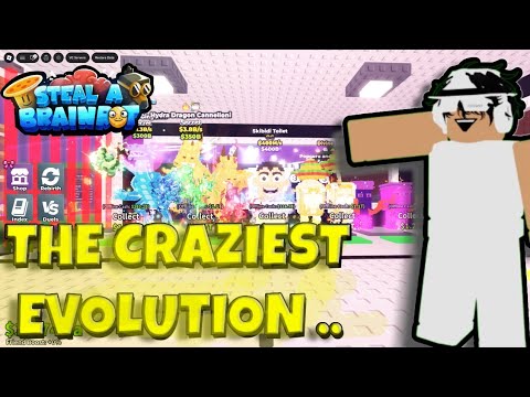 I just made the biggest comeback of the whole steal a brainrot economy...