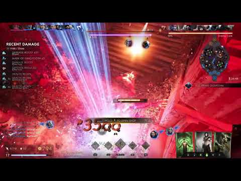 Grux's Rework  - 1 shot rampage 3.5k damage