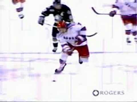 Sergei Kostitsyn levels Steve Downie