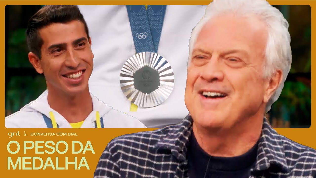 Caio Bonfim fala do caminho até a medalha Olímpica e desafios da marcha atlética | Conversa com Bial