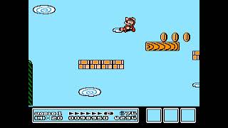 Super Mario Bros. 3 (NES) – World 1-4 Full Level (Clip)