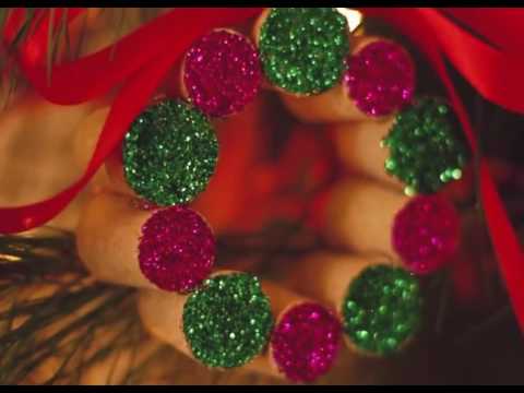 Christmas tree decoration hand made ideas  cheap and beautiful (DIY)