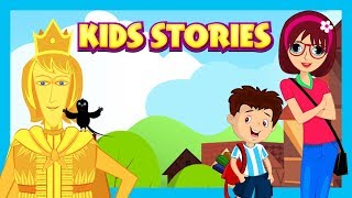 KIDS STORIES - STORIES TO LEARN || MORAL STORIES - HAPPY PRINCE &amp; MORE