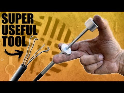 I Built a Homemade Super Useful Tool - 100% DIY