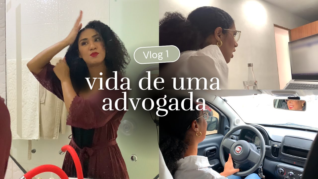 UM DIA NA VIDA DE UMA ADVOGADA | Vlog