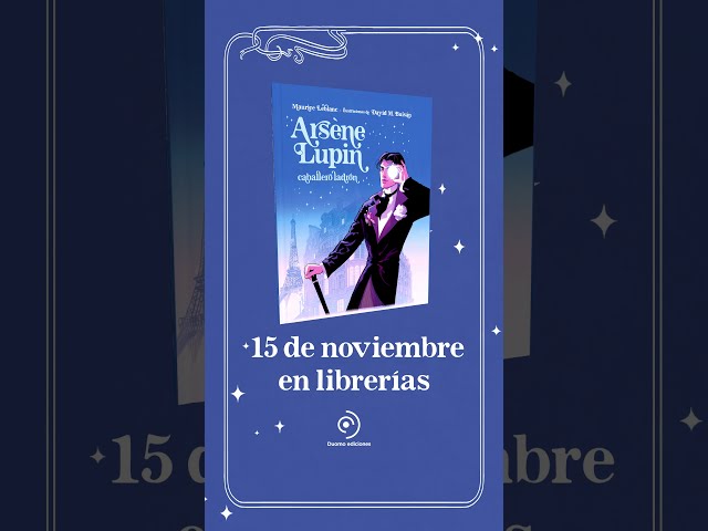 Vídeo relacionado con Estuche colección Arsène Lupin (Duomo Infantil Juvenil)