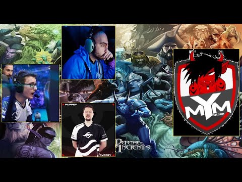 DOTA Miracle Puppey & KuroKy VS MYM Legendary Match