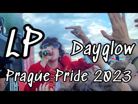 LP - Dayglow (Live) - SHOOTING A MUSIC VIDEO - Behind The Scenes. Filming location - Prague Pride