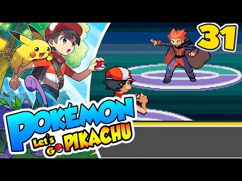 UN DURO DESAFÍO (Liga Pokémon parte 1) | Pokémon Let's Go Pikachu (Gba) #31