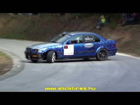 Gobaldaru Sajókaza Rally Sprint Porkoláb Gergő - Matuscsák Dávid BMW E36 320i