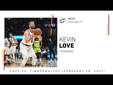 Cavs vs. Timberwolves Postgame: Kevin Love