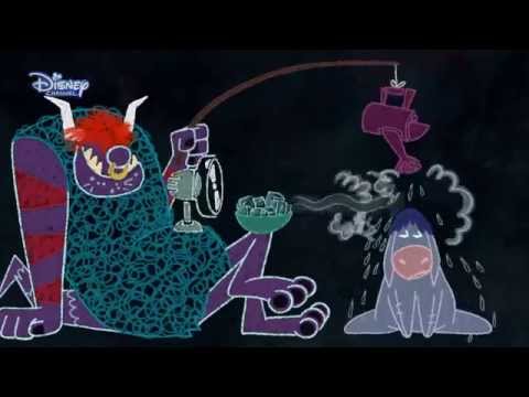 Brzopět | písnička z filmu Medvídek Pú | Disney Channel Česká Republika