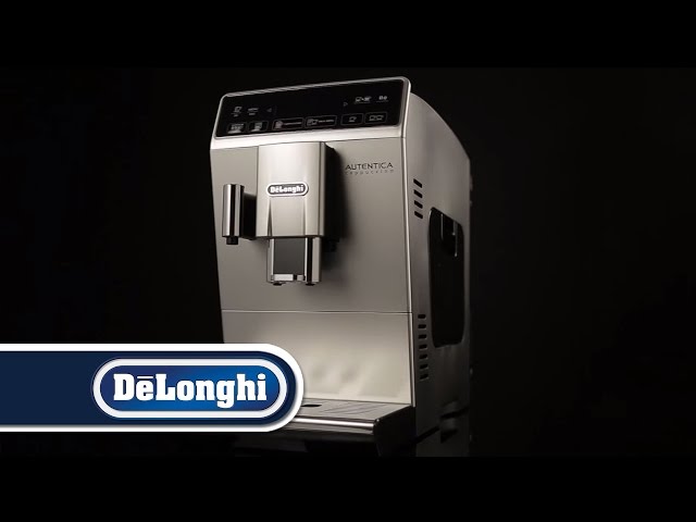 Cafetière super automatique DeLonghi Authentic avec broyeur video