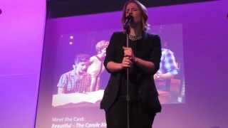 Jessie Mueller singing "So Far Away"