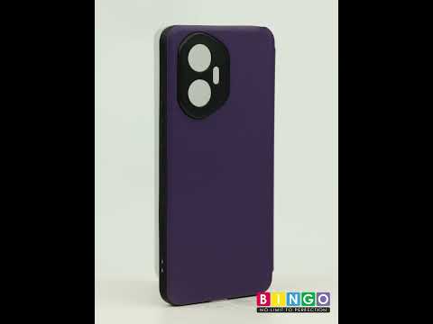 Миниатюра изображения товара Чехол-книжка Bingo Smart для Honor 300 (фиолетовый)