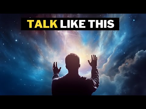 How To Talk To The Universe