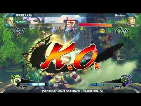 SSF4: TFA|RZR LPN vs Harrison - Grand Finals - Saturday Night Snapback 6.3