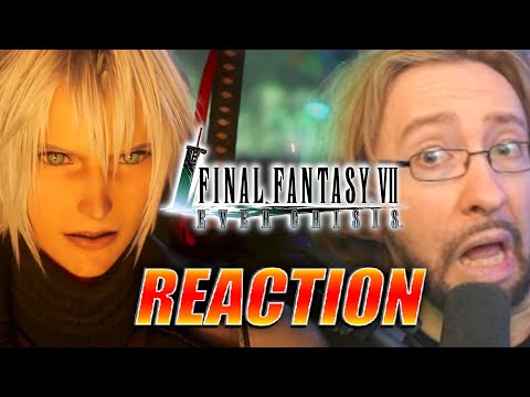 MAX REACTS: Final Fantasy VII: Ever Crisis Launch Trailer