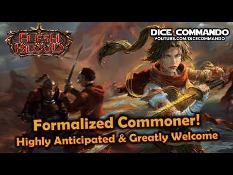 Flesh and Blood TCG | Go Again! Ep197 -  Formalized Commoner!!!