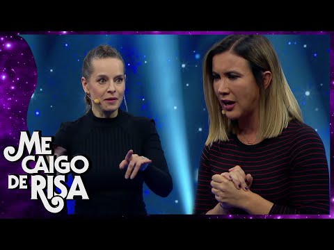 Gaby Platas y Mariazel se van a muerte subita en 'De reversa' | Me Caigo De Risa