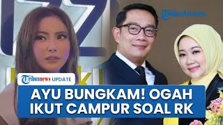 Sempat Akui Punya 'Kartu AS' Ridwan Kamil, Ayu Aulia Kini Ogah Komentari Perceraian RK dengan Atalia