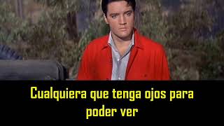 ELVIS PRESLEY - Anyone ( Could fall in love with you ) BEST SOUND