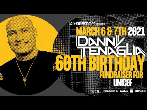 @beatport  Presents: Danny Tenaglia's 60th Birthday - DAY 1 | Beatport Live