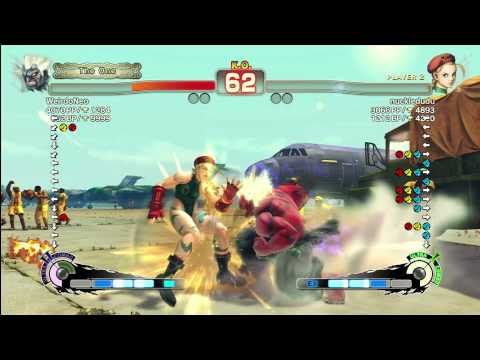 SSF4AE Ver. 2012 XBL - WeirdoNeo (ON) vs. nuckledudu (CA)