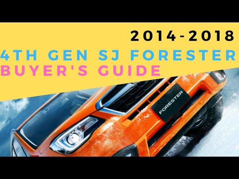 2014-2018 Subaru Forester Buyer's Guide (SJ Common problems, Options, Engines, Transmissions)