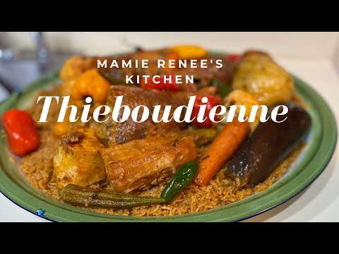 Delicious Thieboudienne Recipe | The ORIGINAL Jollof Rice