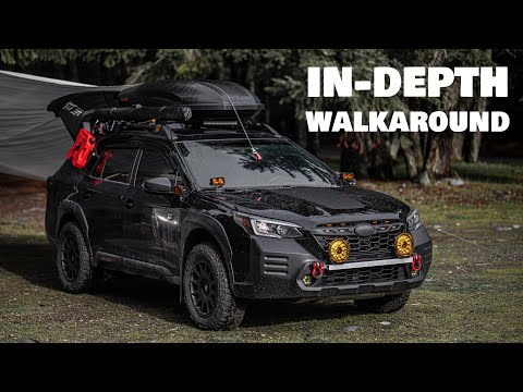 Thumbnail for In-depth Walkaround of all the modifications on my 22 Subaru Outback Wilderness by Subaru Outback
