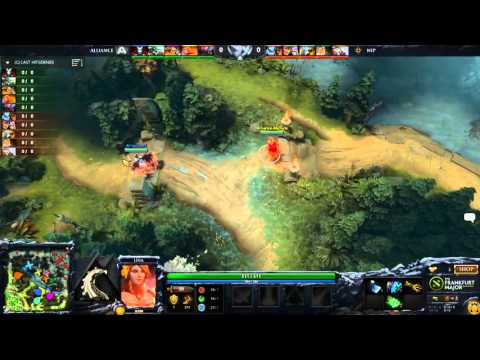 Alliance vs NiP - Game 1 - Frankfurt Major Hub - LD, KoTL, Charlie