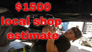 P0455 EVAP Emissions Large Leak Diagnose and Repair '13 Hyundai Santa Fe | Fix it Angel