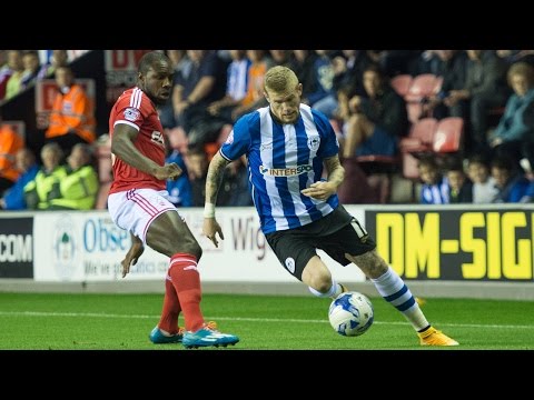 WIGAN ATHLETIC 0 NOTTINGHAM FOREST 0 - MATCH HIGHLIGHTS - 30/09/14