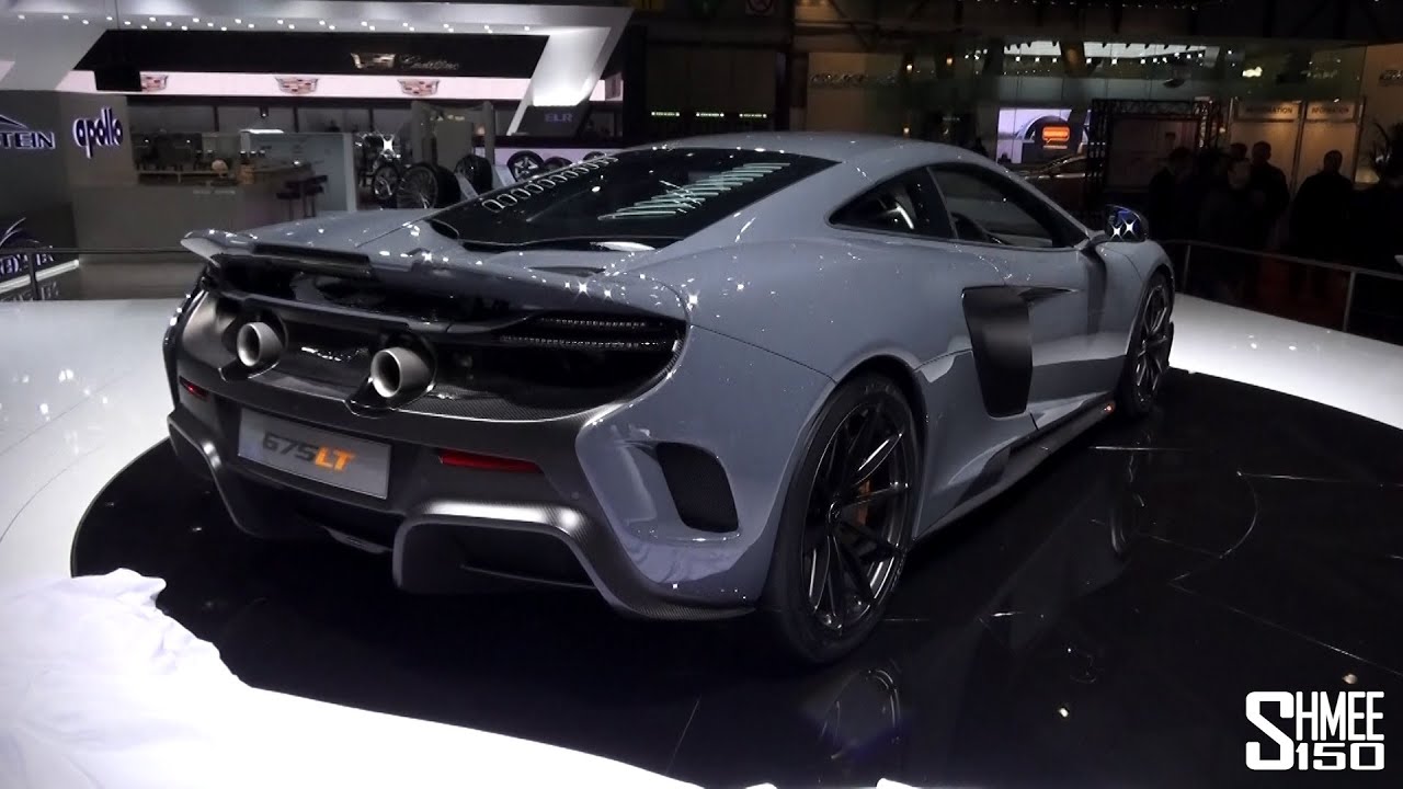 FIRST LOOK: McLaren 675LT - Preview at Geneva 2015