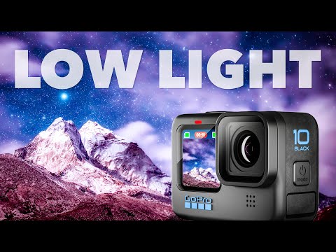 The BEST GoPro Settings for LOW LIGHT & Indoors | Hero 10 & 11 & older